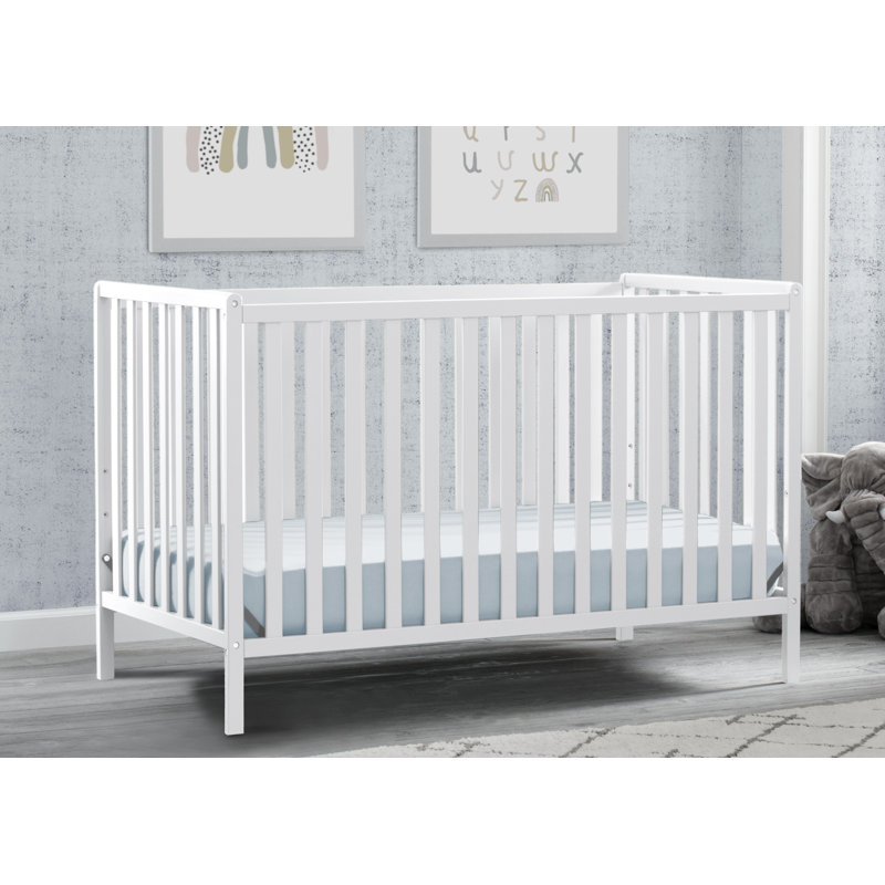 Delta Children Heartland 4 in 1 Convertible Crib Reviews Wayfair